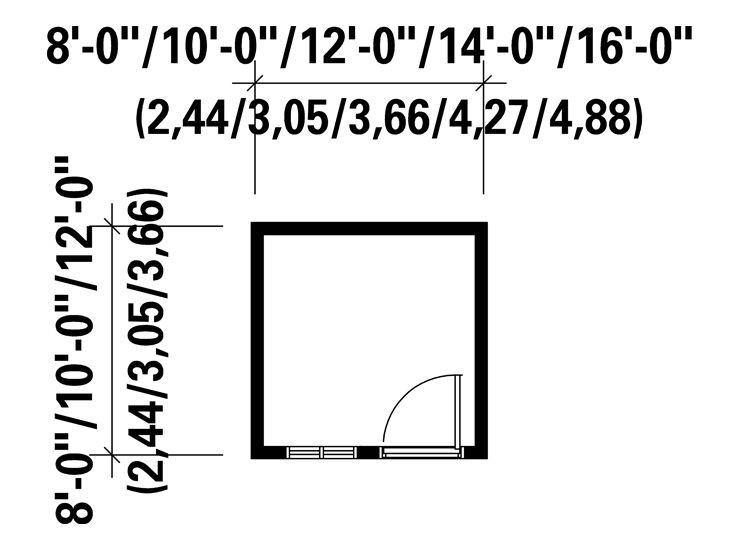 Floor Plan, 072S-0005