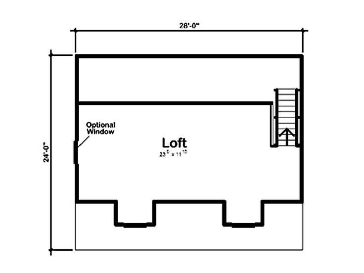 2nd Floor Plan, 047G-0010