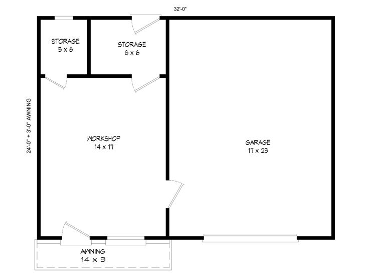Floor Plan, 062G-0014