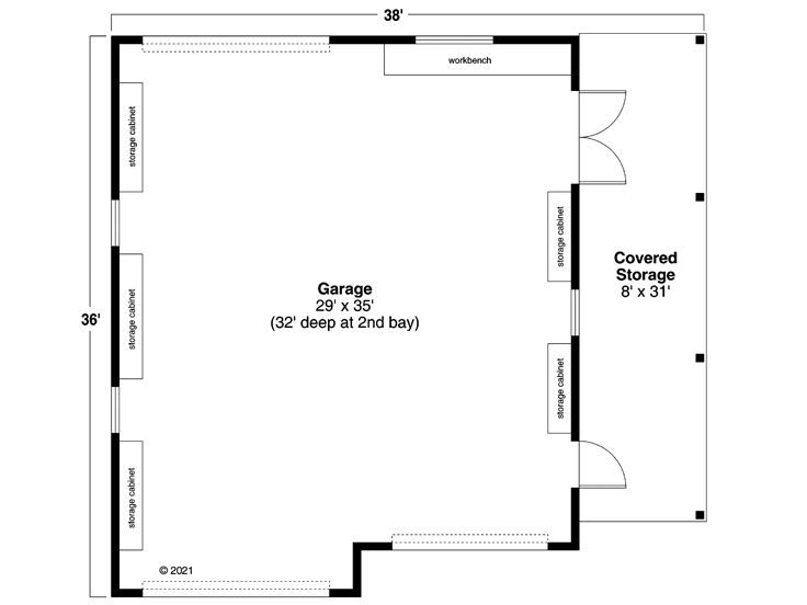 Floor Plan, 051G-0152