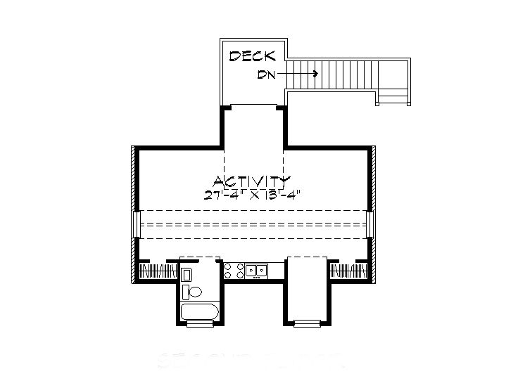 2nd Floor Plan, 008G-0003