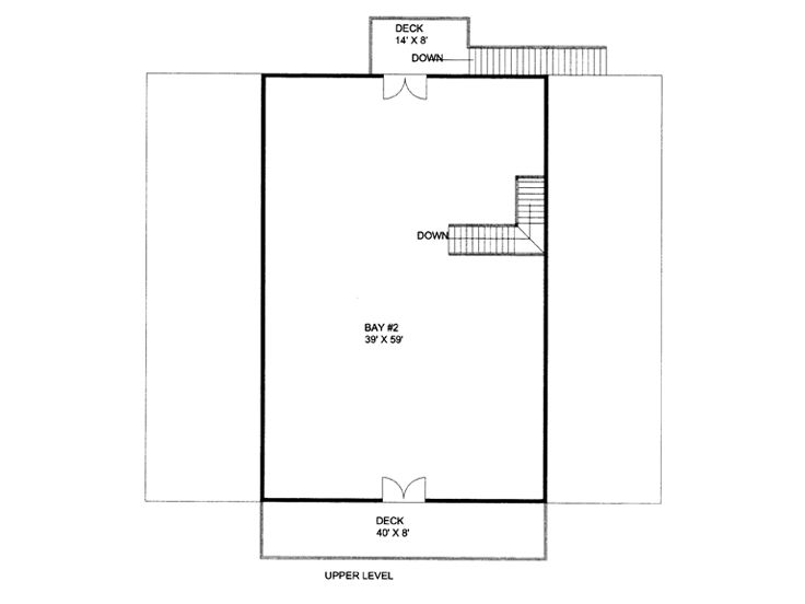 2nd Floor Plan, 012B-0008