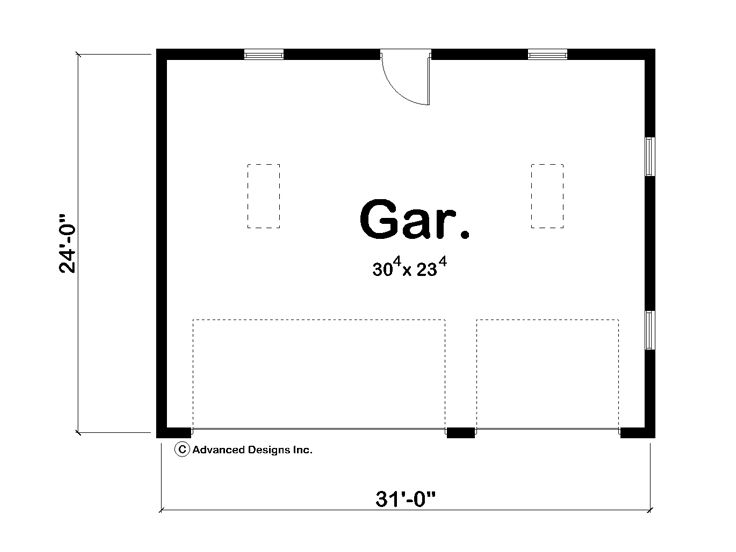 Floor Plan, 050G-0036