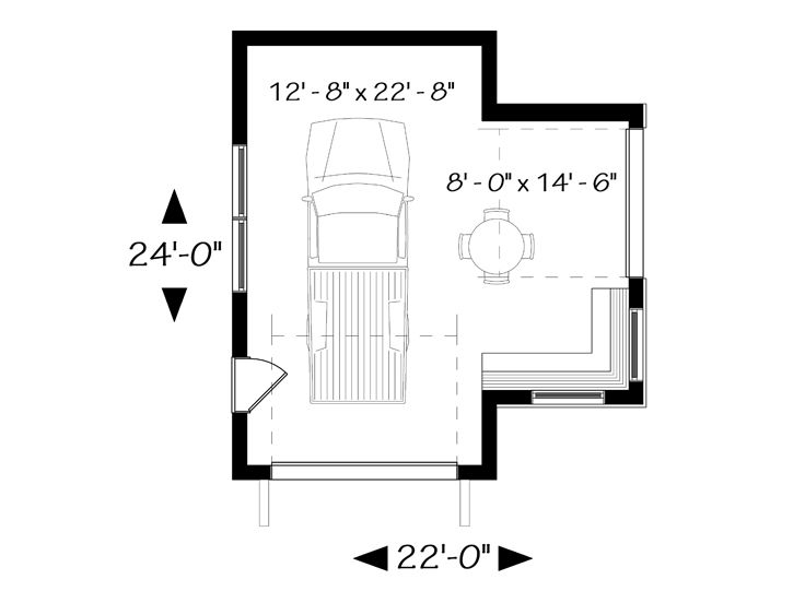 Floor Plan, 028G-0062