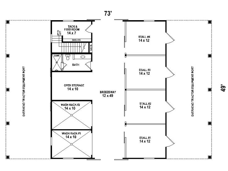 Floor Plan, 006B-0005