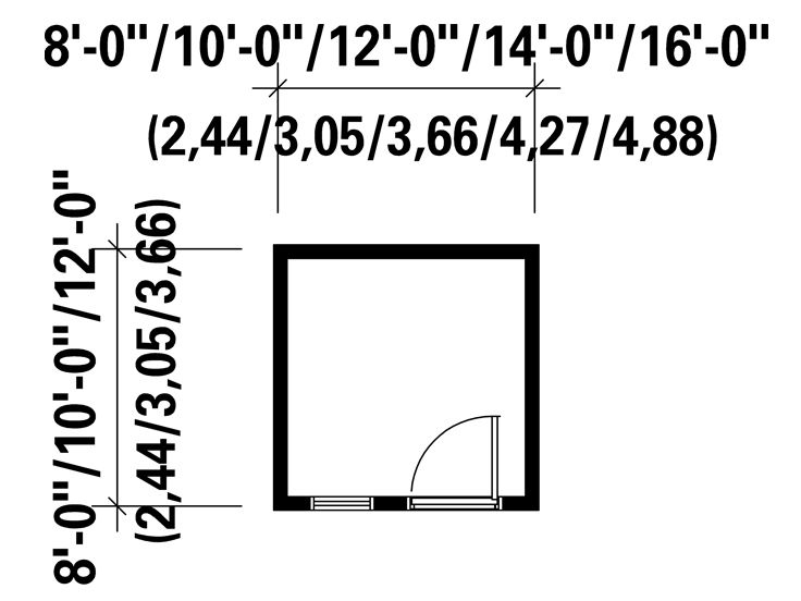 Floor Plan, 072S-0012