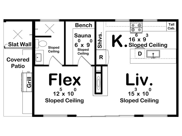 Floor Plan, 050P-0027