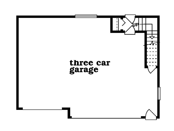 1st Floor Plan, 032G-0004