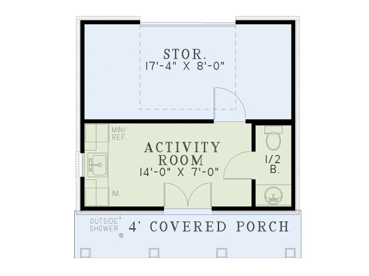 Floor Plan, 025P-0001