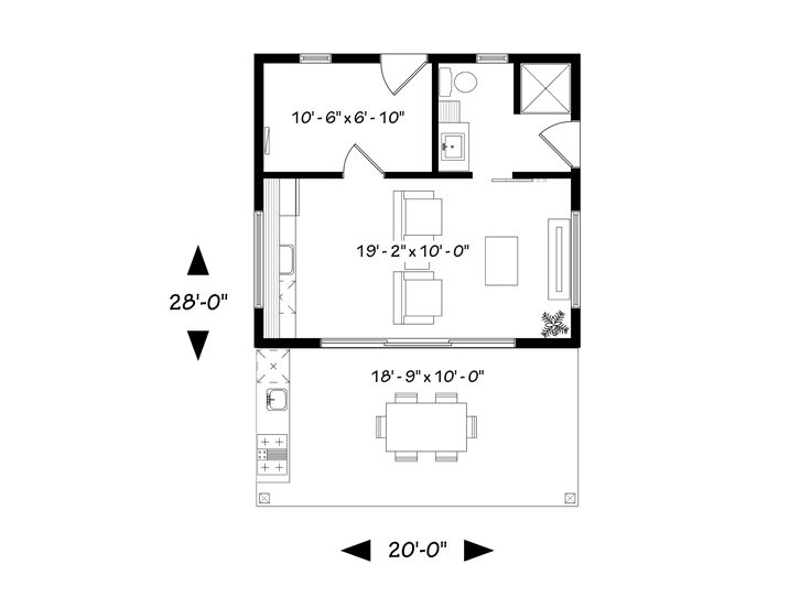 Floor Plan, 028P-0002