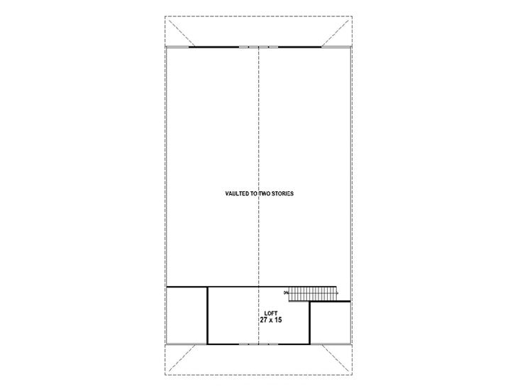 2nd Floor Plan, 006B-0002