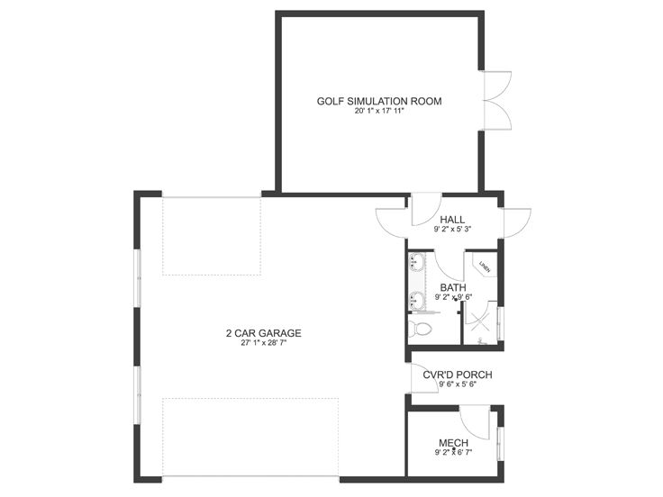 Floor Plan, 065G-0047