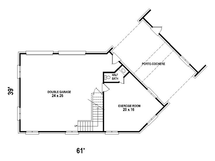 1st Floor Plan, 006G-0104