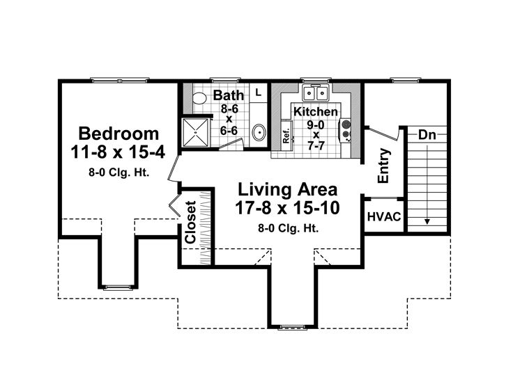 2nd Floor Plan, 001G-0004