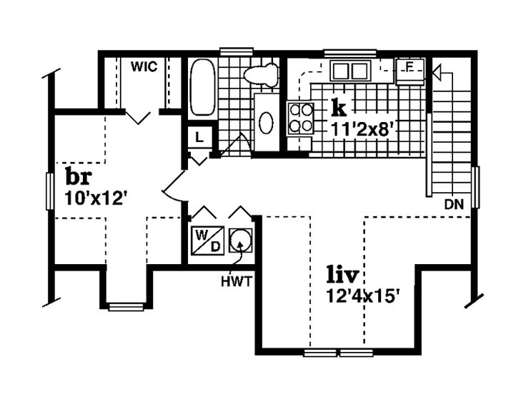 2nd Floor Plan, 032G-0004