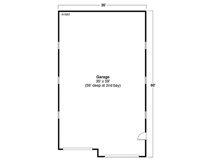 Floor Plan, 051G-0169