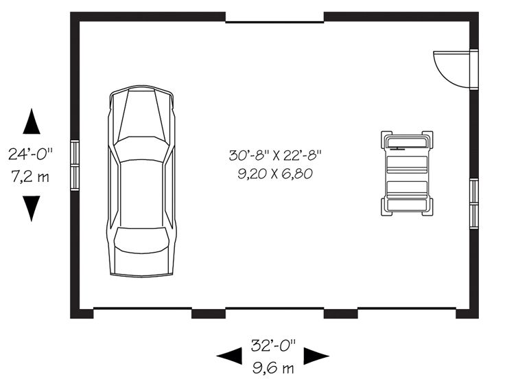 Floor Plan, 028G-0028