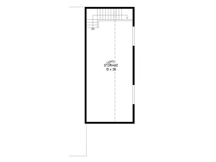2nd Floor Plan, 062G-0226