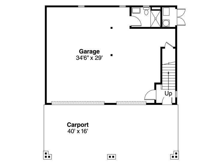 1st Floor Plan, 051G-0045