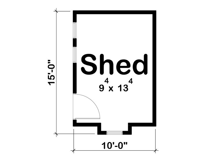 Floor Plan, 050S-0011