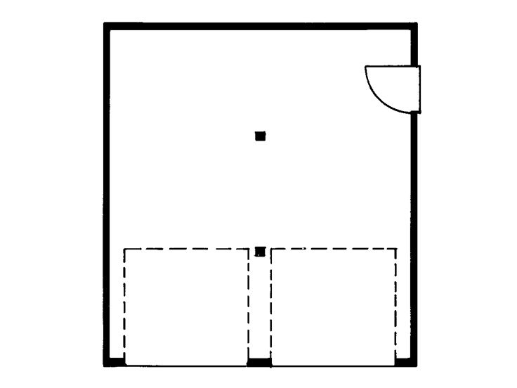 1st Floor Plan, 033G-0007