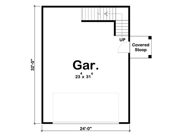 1st Floor Plan, 050G-0083