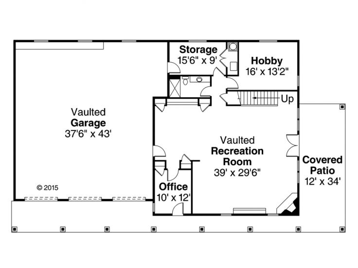 1st Floor Plan, 051G-0081
