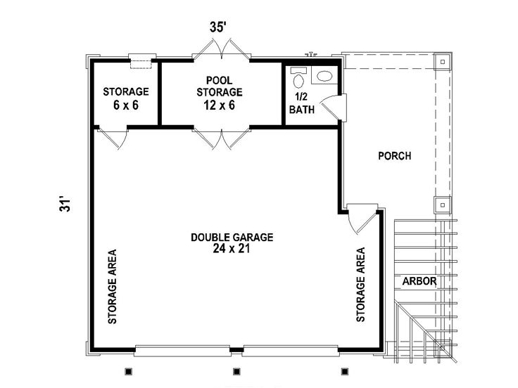 Floor Plan, 006G-0062
