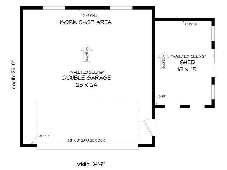 Floor Plan, 062G-0281