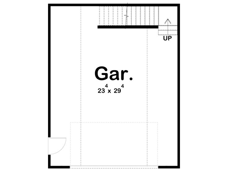 1st Floor Plan, 050G-0133