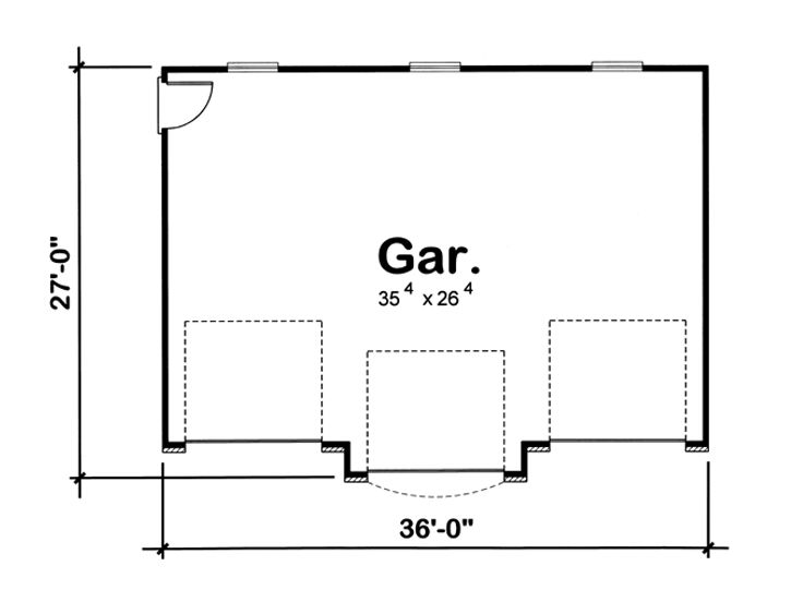 Floor Plan, 050G-0006