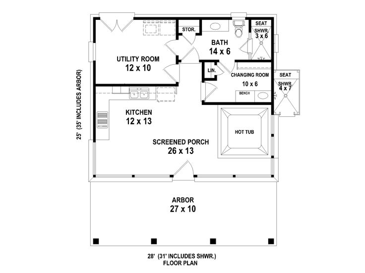Floor Plan, 006P-0012