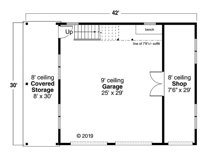 1st Floor Plan, 051G-0064