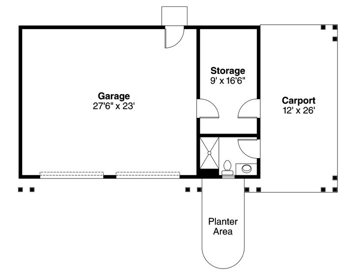 Floor Plan, 051G-0030