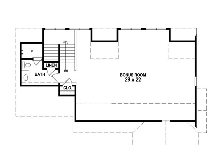 2nd Floor Plan, 006G-0098