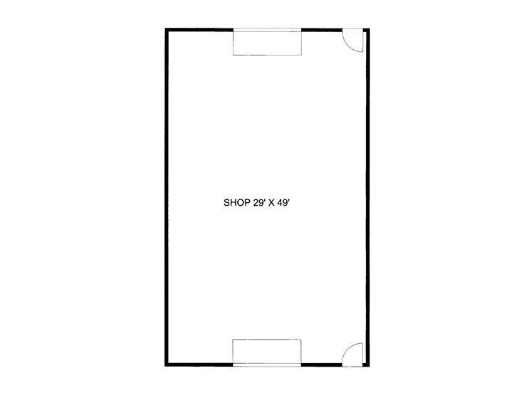 Floor Plan, 012G-0070