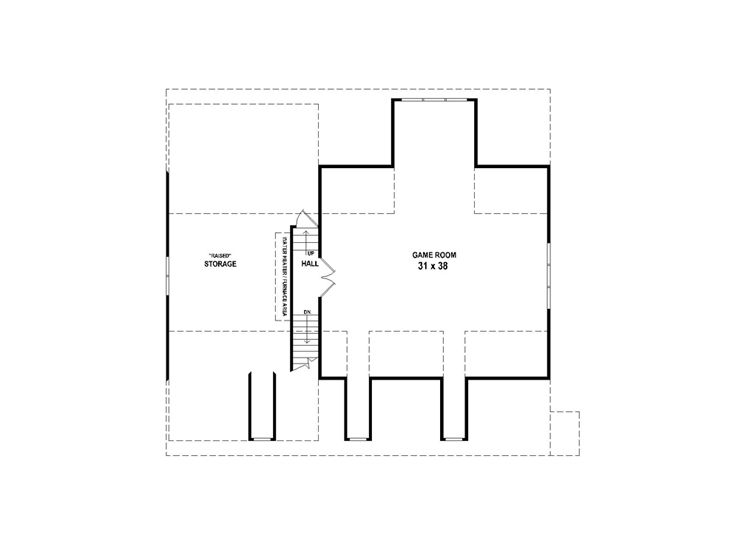 2nd Floor Plan, 006G-0112