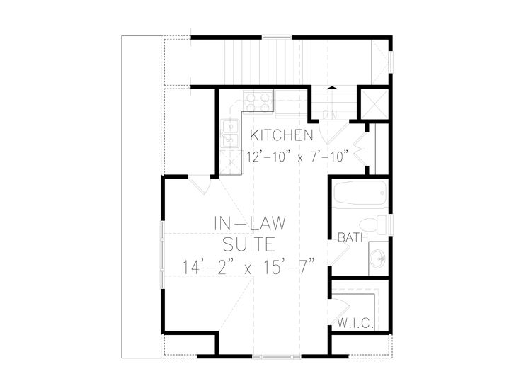2nd Floor Plan, 084G-0016