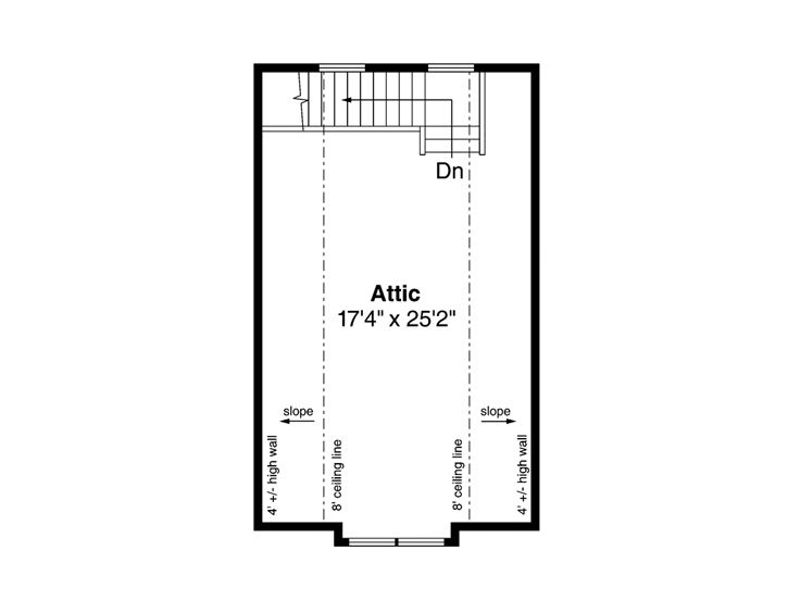 2nd Floor Plan, 051G-0064