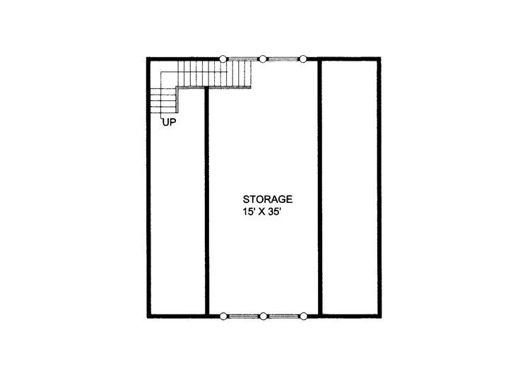 2nd Floor Plan, 012G-0045