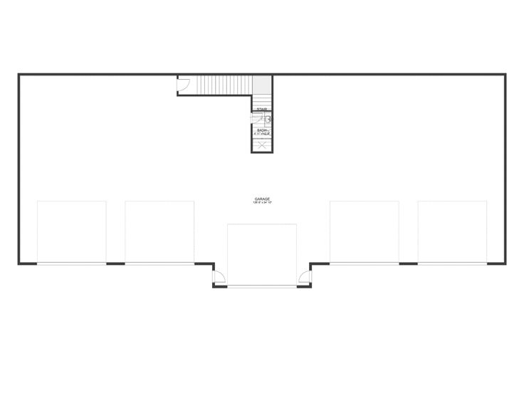 1st Floor Plan, 065G-0020