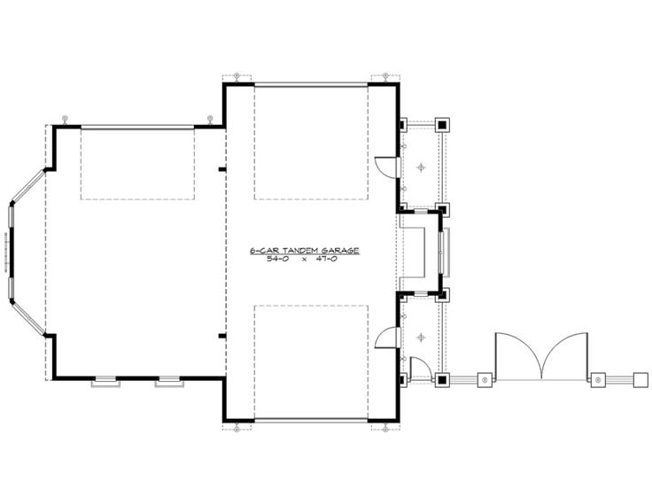 1st Floor Plan, 035G-0020