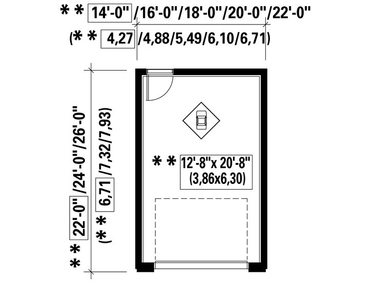 Floor Plan, 072G-0042