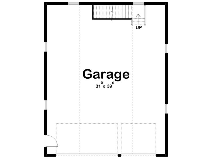 1st Floor Plan, 050G-0127