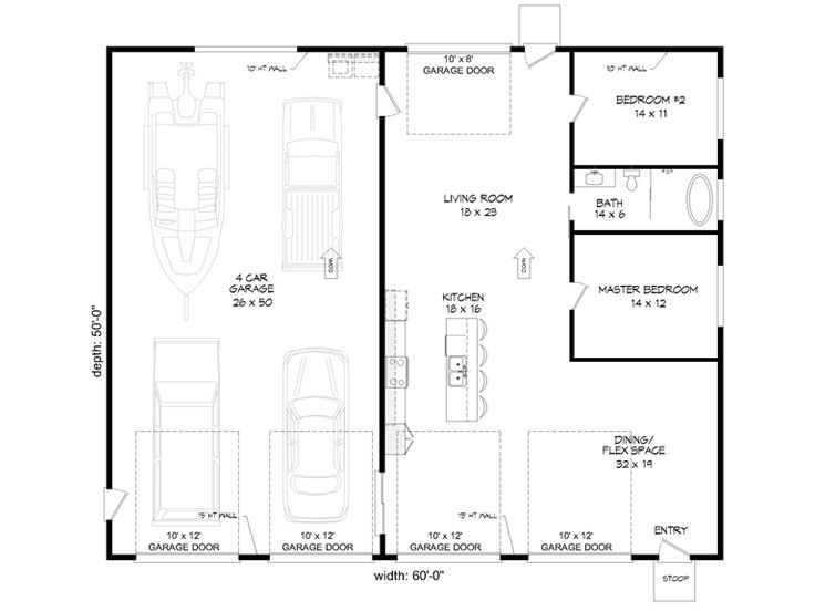 Floor Plan, 062G-0253