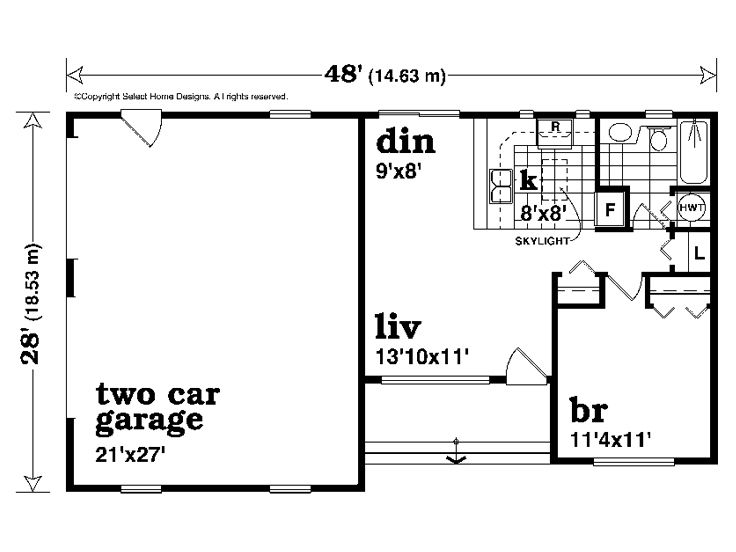 Garage Apartment Plans One Story, Garage Plans With Apartment One Level