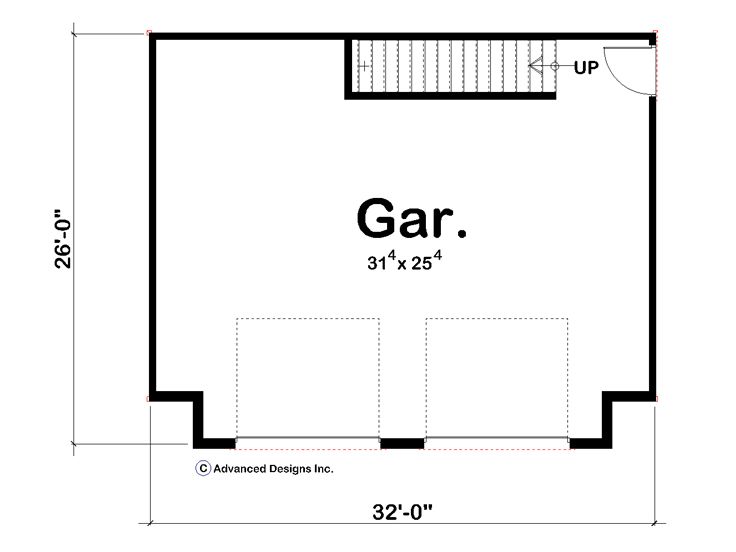 1st Floor Plan, 050G-0029