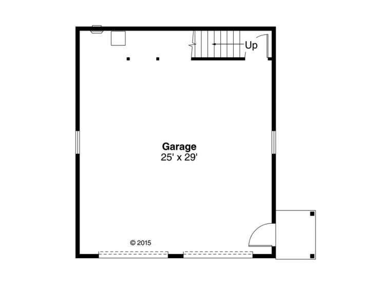1st Floor Plan, 051G-0083