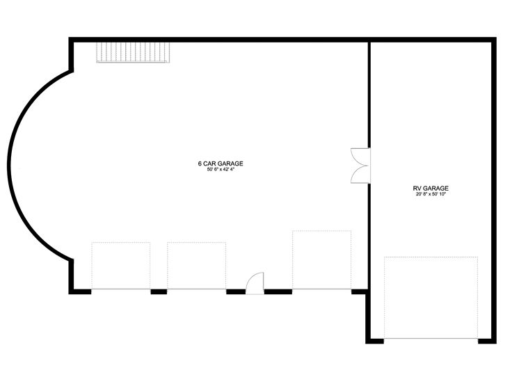 1st Floor Plan, 065G-0052