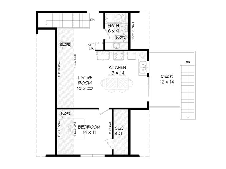 2nd Floor Plan, 062G-0372